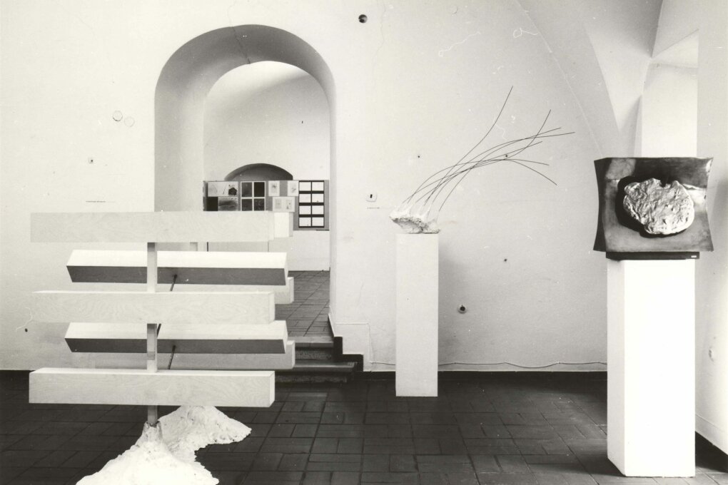 Stanislav Kolíbal – práce v&nbsp;architektuře, ilustrace, kresby, sochy